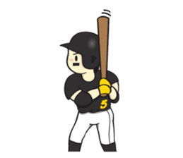 Baseball Brothers 2 sticker #7734343