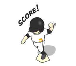 Baseball Brothers 2 sticker #7734344