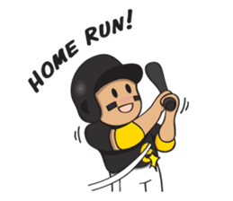 Baseball Brothers 2 sticker #7734345