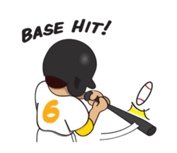 Baseball Brothers 2 sticker #7734346