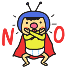 Super boy sticker #7734350