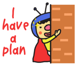 Super boy sticker #7734352