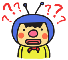 Super boy sticker #7734354