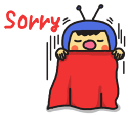 Super boy sticker #7734359