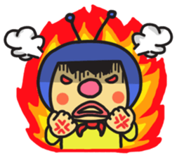 Super boy sticker #7734362