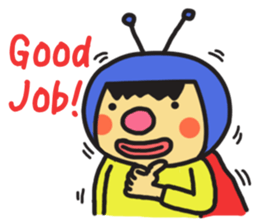 Super boy sticker #7734367