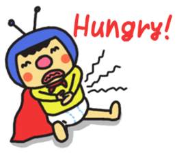 Super boy sticker #7734370