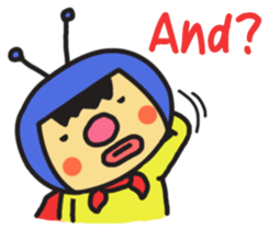 Super boy sticker #7734372