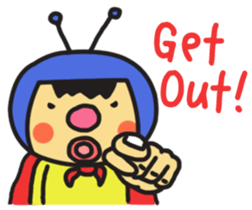 Super boy sticker #7734373