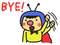 Super boy sticker #7734375