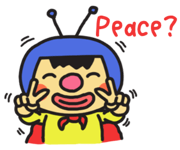 Super boy sticker #7734378