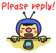 Super boy sticker #7734383