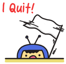 Super boy sticker #7734384