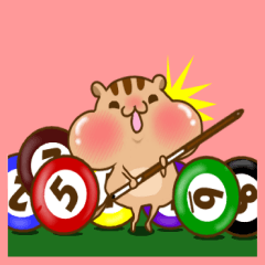 so cute squirrel sticker part4