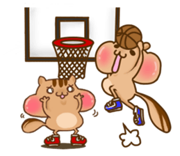 so cute squirrel sticker part4 sticker #7734390