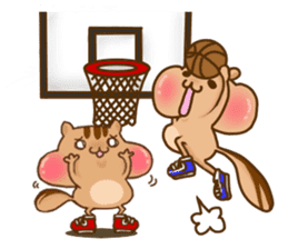 so cute squirrel sticker part4 sticker #7734390