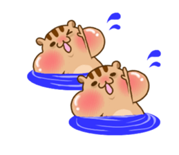 so cute squirrel sticker part4 sticker #7734391