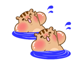 so cute squirrel sticker part4 sticker #7734391