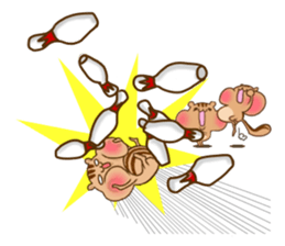 so cute squirrel sticker part4 sticker #7734392