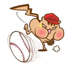 so cute squirrel sticker part4 sticker #7734393