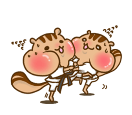 so cute squirrel sticker part4 sticker #7734395