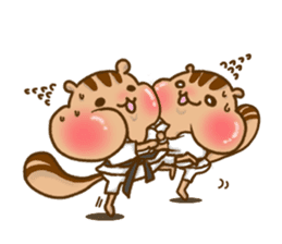 so cute squirrel sticker part4 sticker #7734395
