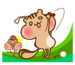 so cute squirrel sticker part4 sticker #7734396