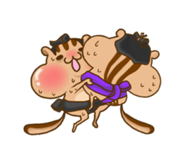 so cute squirrel sticker part4 sticker #7734399