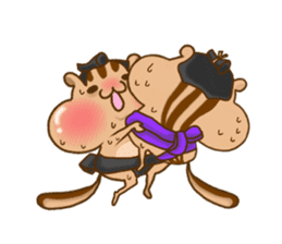 so cute squirrel sticker part4 sticker #7734399