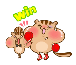 so cute squirrel sticker part4 sticker #7734400