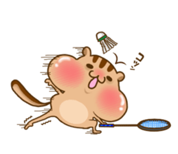 so cute squirrel sticker part4 sticker #7734401