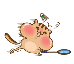 so cute squirrel sticker part4 sticker #7734401