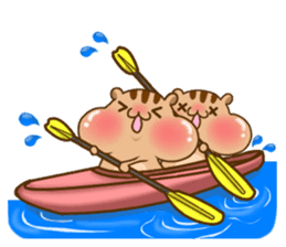 so cute squirrel sticker part4 sticker #7734407