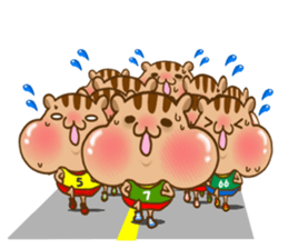 so cute squirrel sticker part4 sticker #7734408