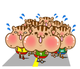 so cute squirrel sticker part4 sticker #7734408