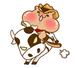 so cute squirrel sticker part4 sticker #7734409