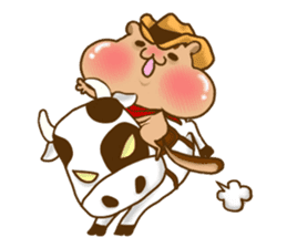 so cute squirrel sticker part4 sticker #7734409