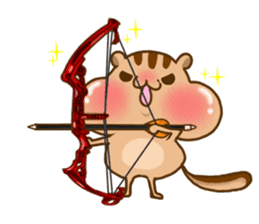 so cute squirrel sticker part4 sticker #7734411