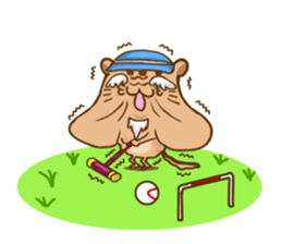 so cute squirrel sticker part4 sticker #7734412