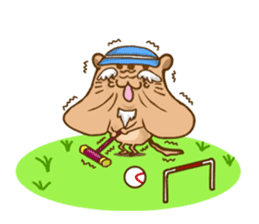 so cute squirrel sticker part4 sticker #7734412