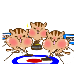 so cute squirrel sticker part4 sticker #7734413