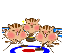 so cute squirrel sticker part4 sticker #7734413