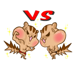 so cute squirrel sticker part4 sticker #7734414