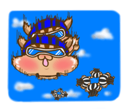 so cute squirrel sticker part4 sticker #7734415