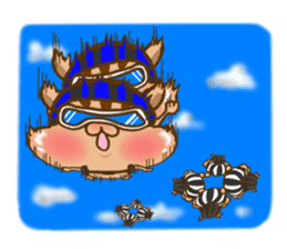 so cute squirrel sticker part4 sticker #7734415