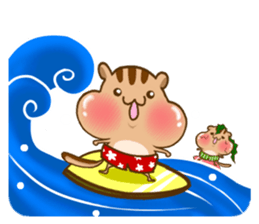 so cute squirrel sticker part4 sticker #7734416