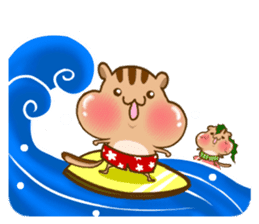 so cute squirrel sticker part4 sticker #7734416