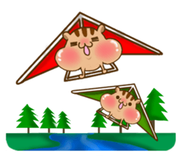 so cute squirrel sticker part4 sticker #7734419