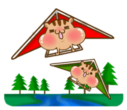 so cute squirrel sticker part4 sticker #7734419