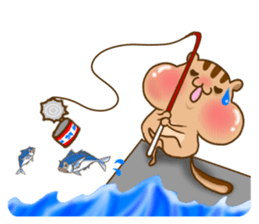 so cute squirrel sticker part4 sticker #7734421